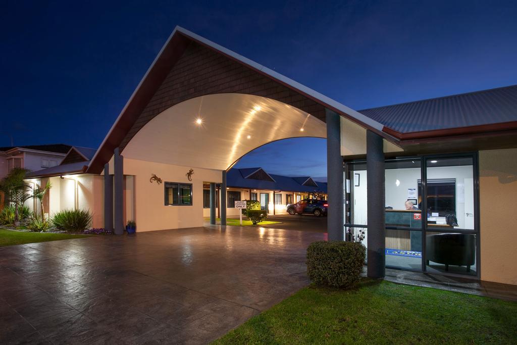 Asure Albert Park Motor Lodge Te Awamutu Exterior photo